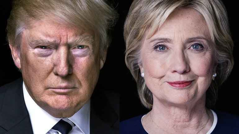 Usa 2016: Hillary Clinton in leggero vantaggio, rimonta di Trump negli Stati in bilico