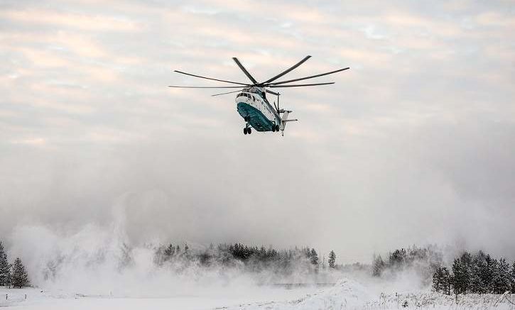 Siberia, scontro tra due elicotteri: uno dei due cade, tutti morti