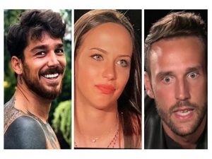 Temptation Island Vip: Alessandra Sgolastra divisa tra Andrea Zenga e Andrea Cerioli